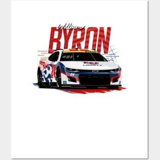 William Byron Playoffs Posters and Art